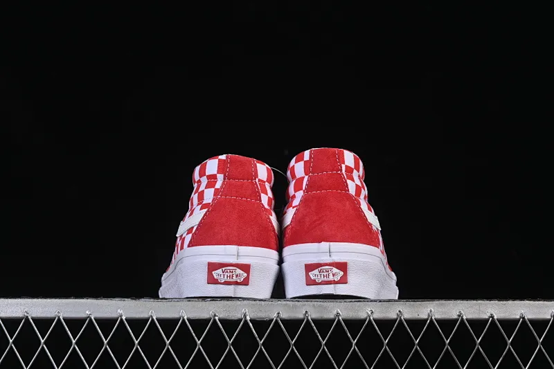 All categories Vans Vans series Vans Mid Vans Sk8-Mid Vans Zhongbang casual skateboard shoes VN0A5JMFBRC